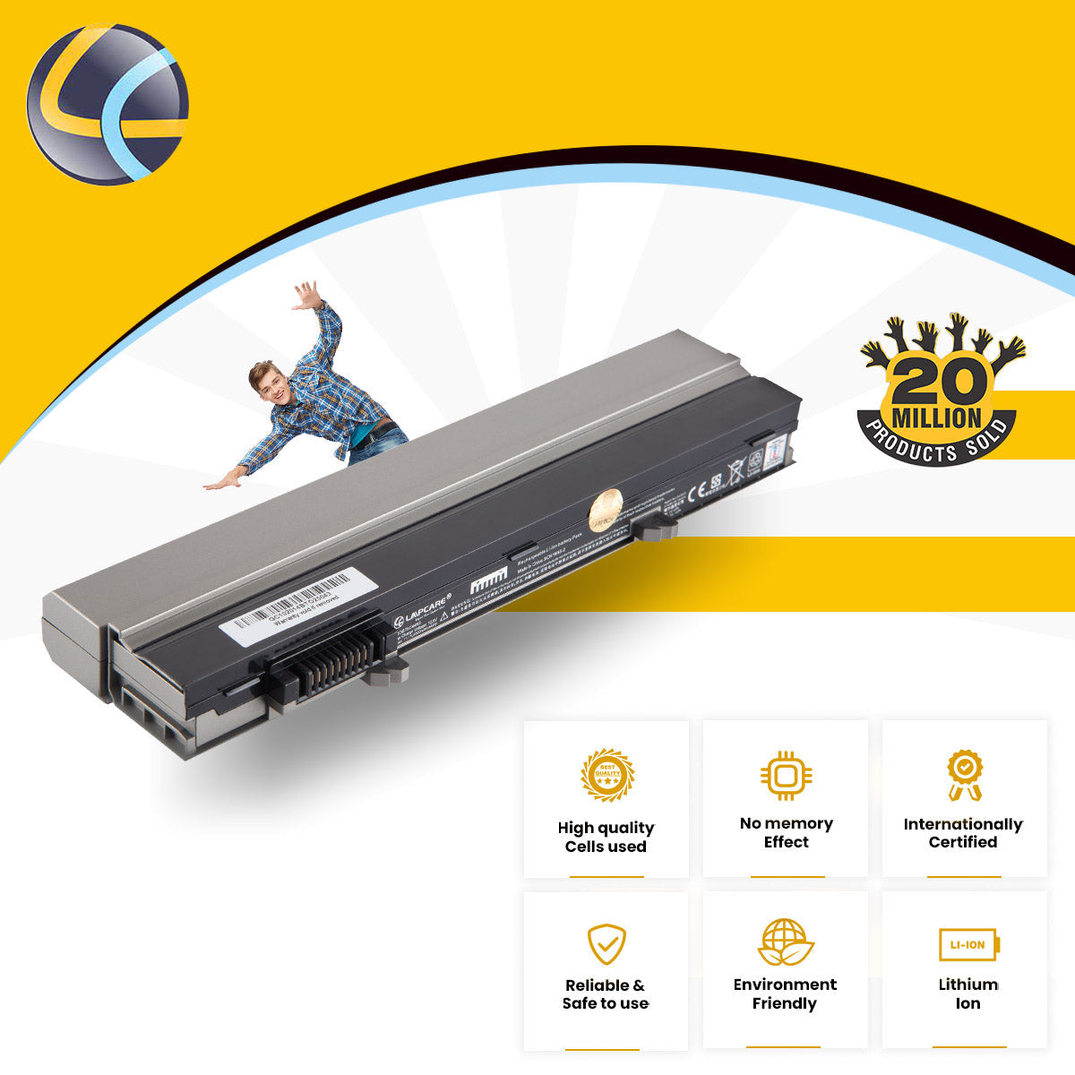 Lapcare_LDOBT6C4483_4400mAh_Laptop_Battery_From_The_Peripheral_Store