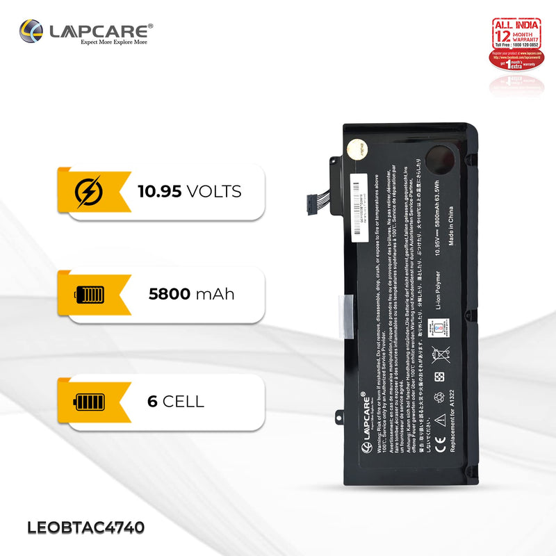 Lapcare_LEOBTAC4740_5800mAh_Laptop_Battery_From_The_Peripheral_Store