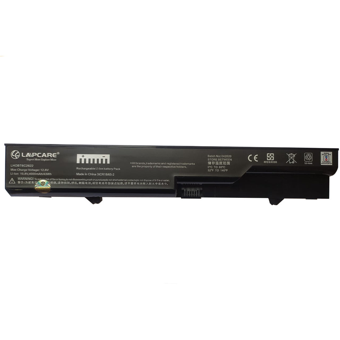 Lapcare_LHOBT6C2622_4000mAh_Laptop_Battery_From_The_Peripheral_Store