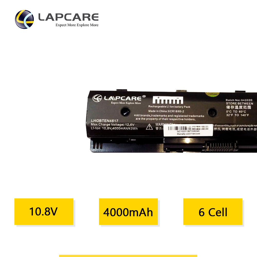Lapcare_LHOBTEN4617_4000mAh_Laptop_Battery_From_The_Peripheral_Store
