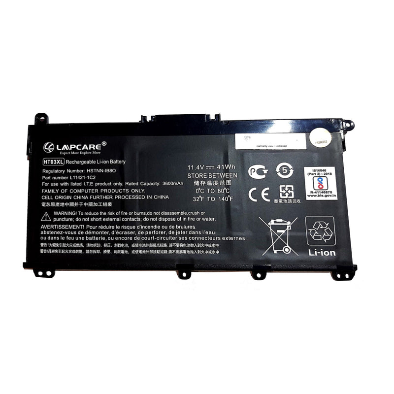 Lapcare_LHOBTHT7357_3600mAh_HT03XL_Laptop_Battery_From_The_Peripheral_Store