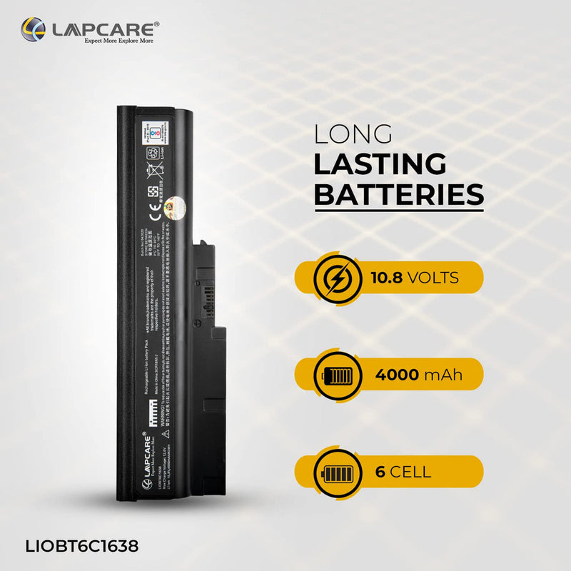 Lapcare_LIOBT6C1638_4000mAh_Laptop_Battery_From_The_Peripheral_Store