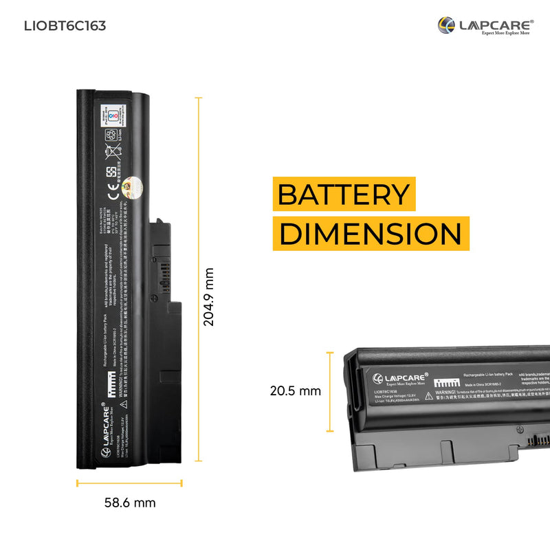 Lapcare_LIOBT6C1638_4000mAh_Laptop_Battery_From_The_Peripheral_Store