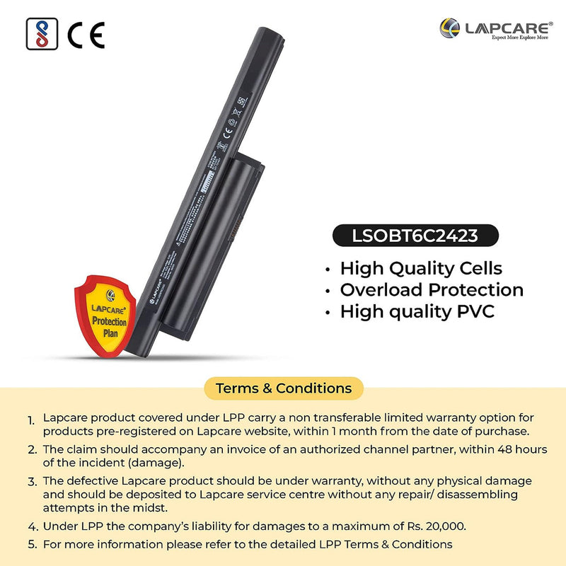 Lapcare_LSOBT6C2423_4000mAh_Laptop_Battery_From_The_Peripheral_Store