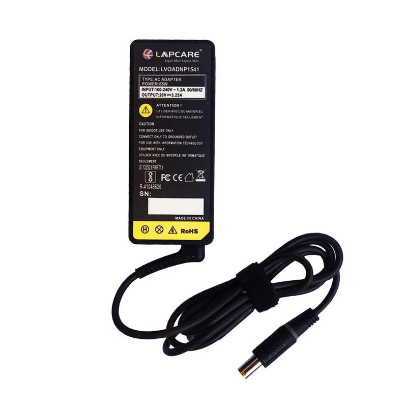 Lapcare_LVOADNP1541_65w_7.4mm_Pin_Laptop_Adapter_From_The_Peripheral_Store
