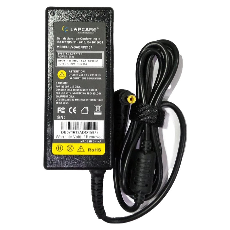 Lapcare_LVOADNP2107_65w_5.5mm_Pin_Laptop_Adapter_From_The_Peripheral_Store