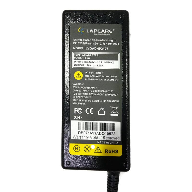 Lapcare_LVOADNP2107_65w_5.5mm_Pin_Laptop_Adapter_From_The_Peripheral_Store
