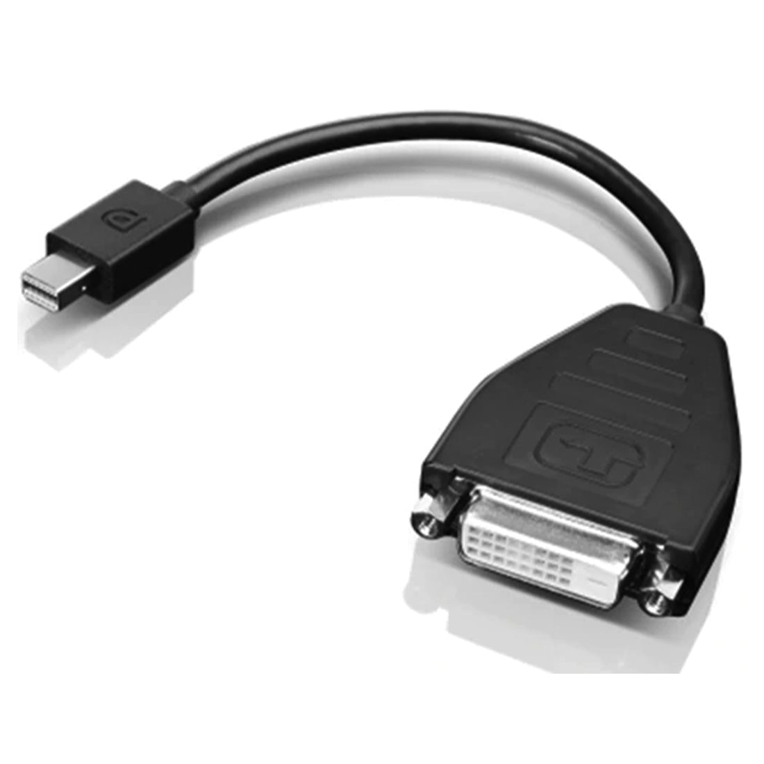 Lenovo Mini-DisplayPort to Single Link DVI Adapter with Resolution Up to1920 x 1200 at 60 Hz