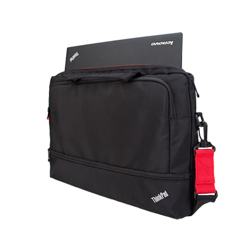 Lenovo ThinkPad Essential Topload Case for 15.6-inch Laptops with Integrated Luggage Strap