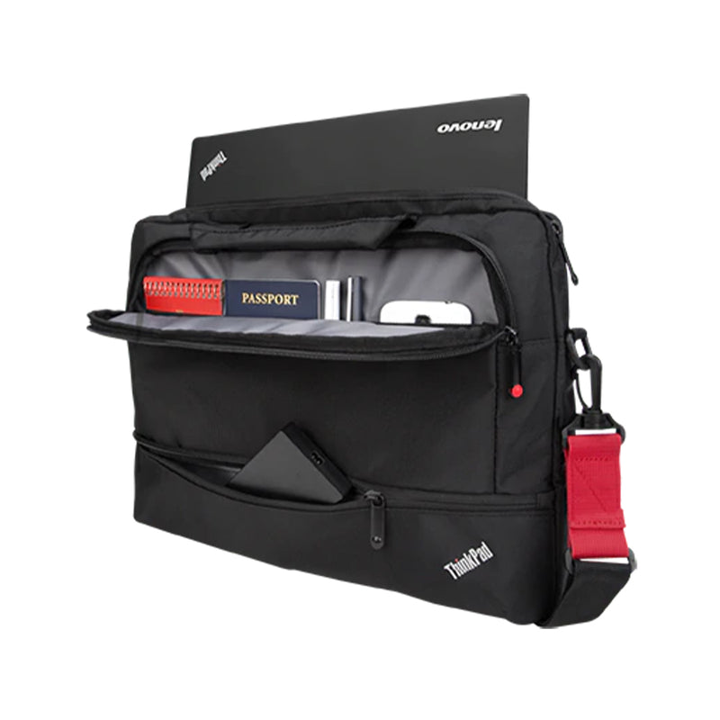 Lenovo ThinkPad Essential Topload Case for 15.6-inch Laptops with Integrated Luggage Strap
