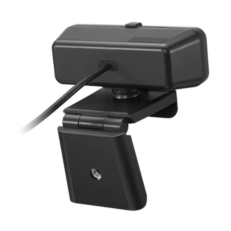 Lenovo Essential Full HD Web Camera with Two Built-in Microphone and Wide Angle
