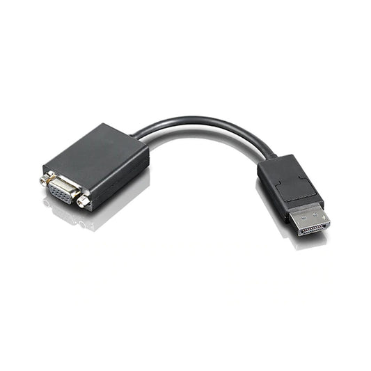 Lenovo DisplayPort to VGA Monitor Cable Supporting WUXGA Resolution