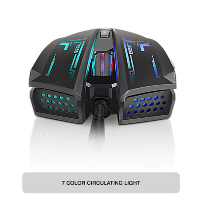 [RePacked] Lenovo Legion M200 RGB Wired Optical Gaming Mouse with 5 Buttons and Ambidextrous Design