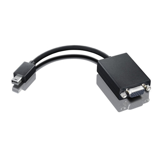 Lenovo Mini-DisplayPort to VGA Adapter with 1080P Resolution at 60Hz