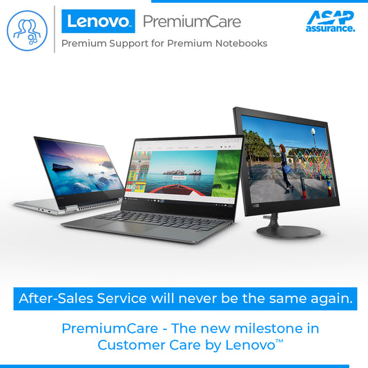 Lenovo PremiumCare 1 Year Support Warranty Pack for Idea NB Mainstream