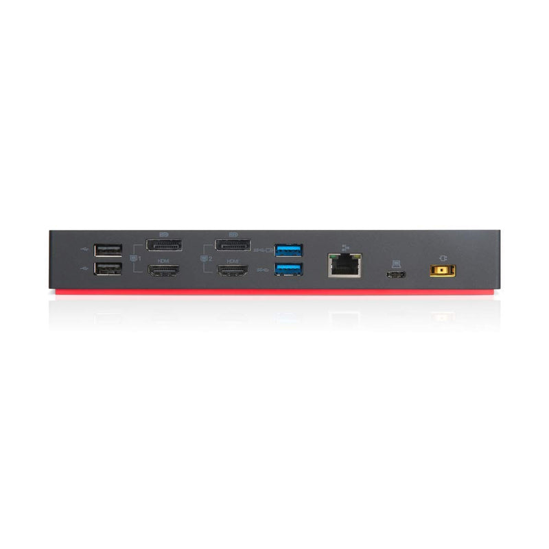 Lenovo ThinkPad Hybrid USB-C with USB-A Dock USB 3.1 Ports Display Port and HDMI