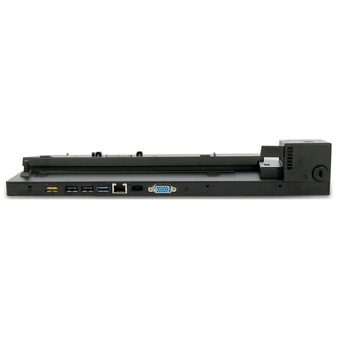 Lenovo ThinkPad बेसिक 65W डॉकिंग स्टेशन USB 3.0 और VGA पोर्ट के साथ