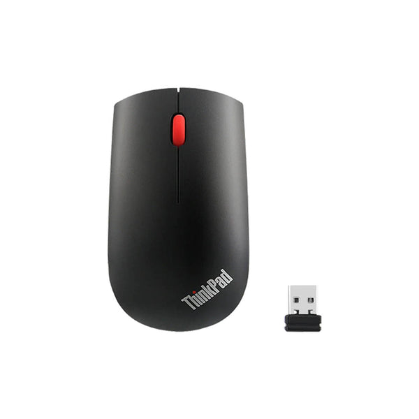Lenovo ThinkPad Essential Wireless Optical Mouse with Ambidextrous Design and 1200 DPI