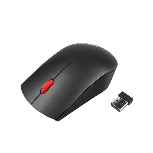 Lenovo ThinkPad Essential Wireless Optical Mouse with Ambidextrous Design and 1200 DPI