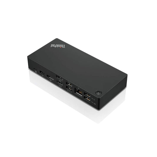 Lenovo ThinkPad USB-C Docking Station Gen 2 With DisplayPort 1.4 and HDMI 2.0 Support
