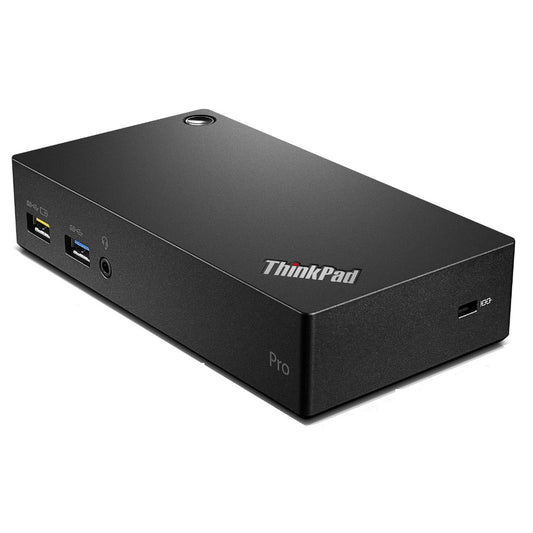 Lenovo ThinkPad USB 3.0 Pro Docking Station with DisplayPort and Gigabit Ethernet port