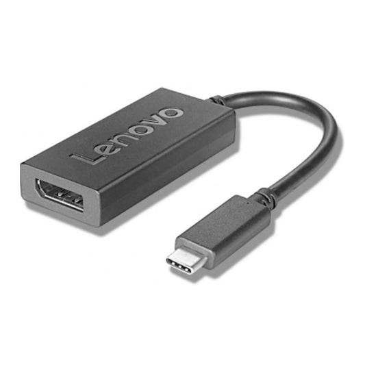 Lenovo USB C to DisplayPort Adapter with Up to 4K Resolution at 60Hz