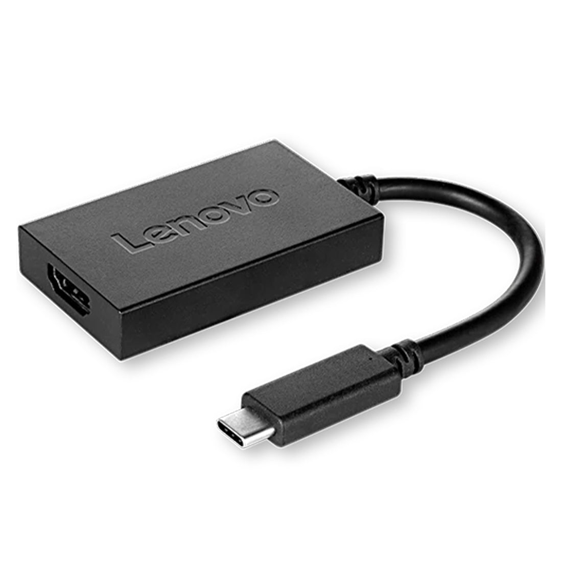 Lenovo USB-C to HDMI Adapter with Power Pass-through and 4K Resolution