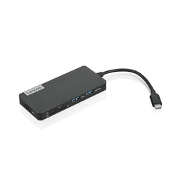 Lenovo USB Type C 7-in-1 Hub Docking Station with HDMI 1.4 and USB 3.0