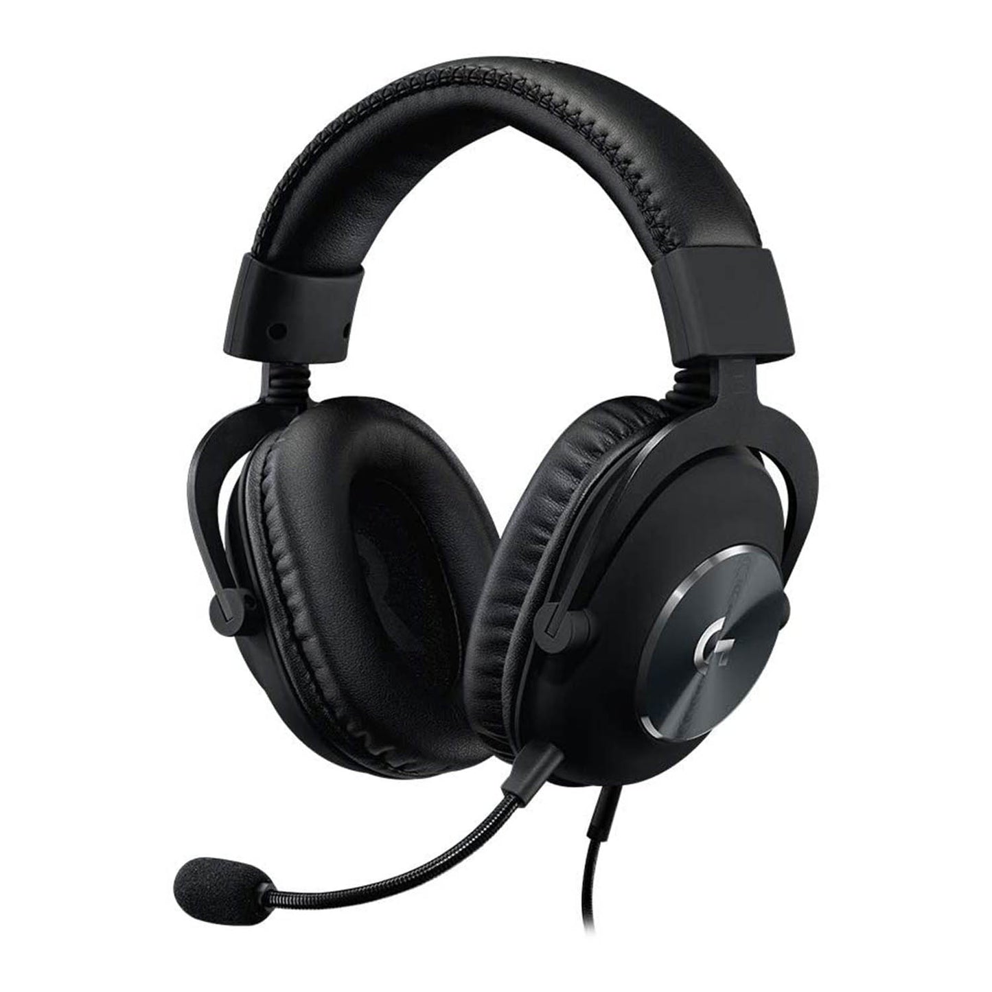 Logitech G Pro X Over-Ear Gaming Headset with Blue Voice Technology and DTS 7.1 Surround Sound