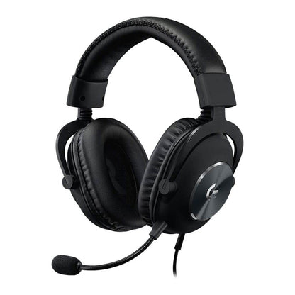 Logitech G Pro X Over-Ear Gaming Headset with Blue Voice Technology and DTS 7.1 Surround Sound