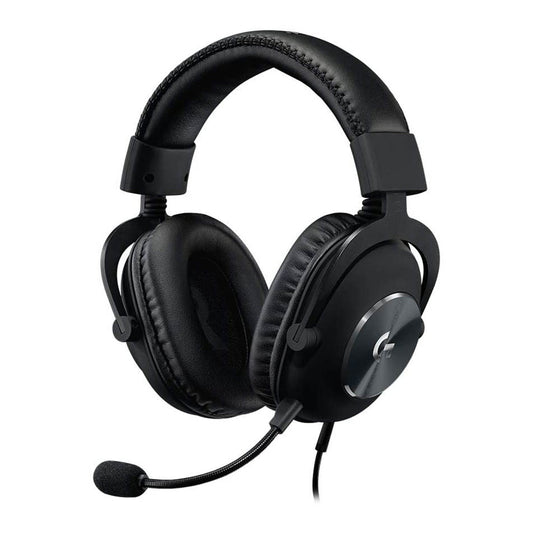 Logitech G Pro X Over-Ear Gaming Headset with Blue Voice Technology and DTS 7.1 Surround Sound