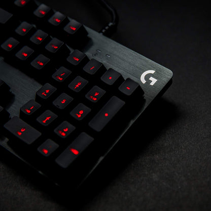 Logitech G413 Backlit Mechanical Gaming Keyboard with USB Passthrough and Romer-G Switches From TPS Technologies