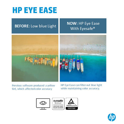 HP M22f 21.5-इंच फुल-HD IPS मॉनिटर 5ms रिस्पॉन्स टाइम और अडैप्टिव सिंक के साथ