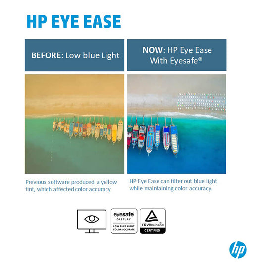 HP M22f 21.5-inch Full-HD IPS Monitor 5ms Response Time and with Adaptive Sync