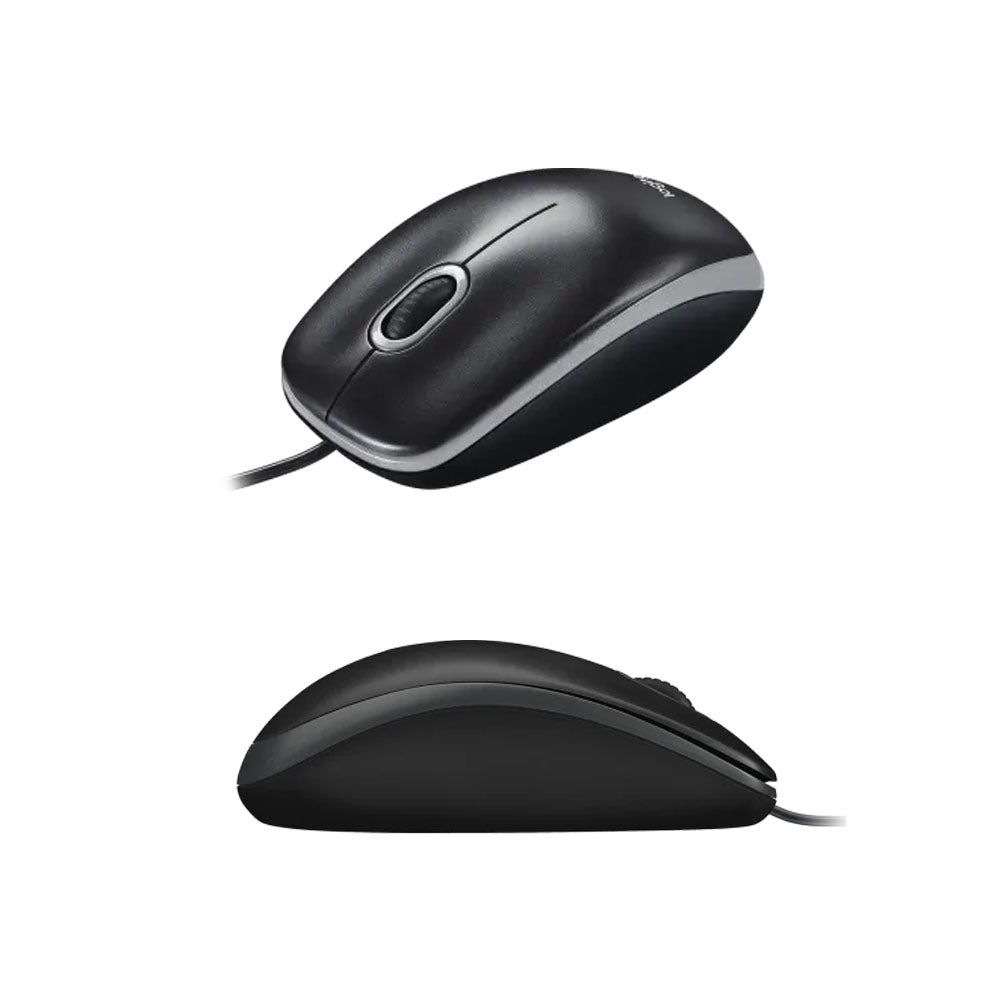 Logitech MK200 Multimedia Wired Keyboard and Mouse Combo