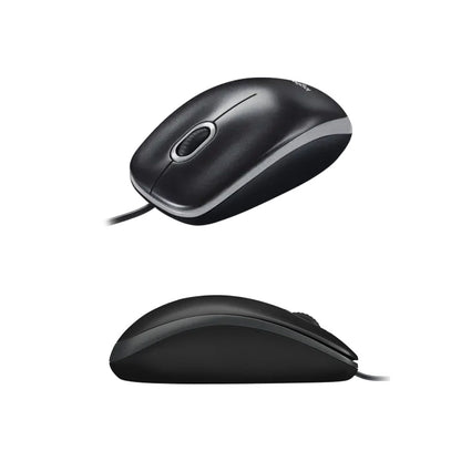 Logitech MK200 Multimedia Wired Keyboard and Mouse Combo