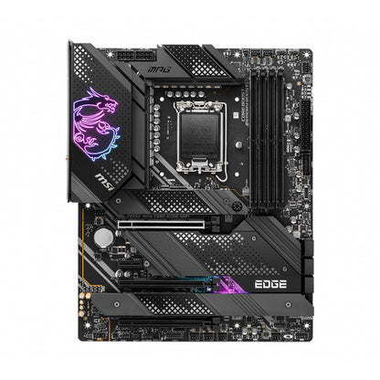 MSI MPG Z690 EDGE WIFI DDR5 Intel Z690 LGA 1700 ATX Motherboard with PCIe 5.0 and 4 M.2 Slot