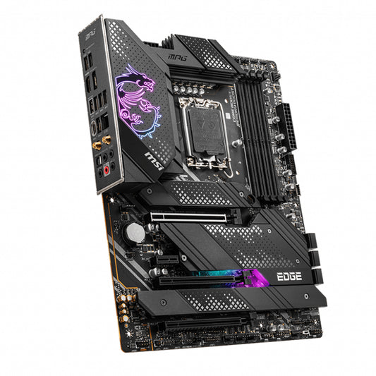 MSI MPG Z690 EDGE WIFI DDR5 Intel Z690 LGA 1700 ATX Motherboard with PCIe 5.0 and 4 M.2 Slot