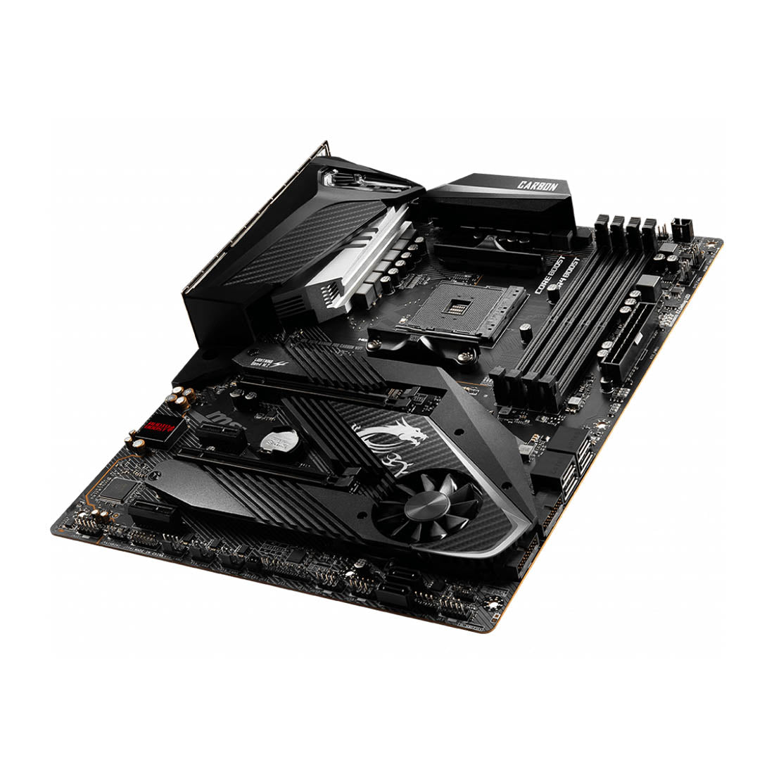 MSI MPG X570 गेमिंग प्रो कार्बन WiFi AMD AM4 सॉकेट DDR4 PCIe 4 ATX मदरबोर्ड