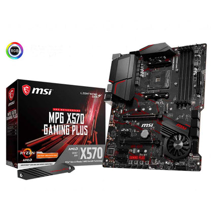 MSI MPG X570 Gaming Plus AMD AM4 Socket ATX Motherboard
