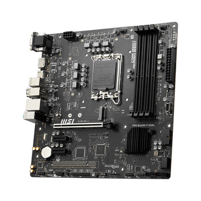 MSI PRO B660M-P DDR4 Intel B660 LGA 1700 माइक्रो-ATX मदरबोर्ड PCIe 4.0 और M.2 स्लॉट के साथ