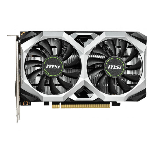 MSI GeForce GTX 1650 Ventus XS 4G OC Edition GDDR5 Graphics Card 4GB 128-bit