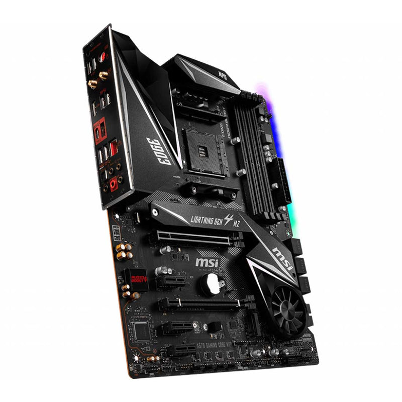 [RePacked] MSI MPG X570 Gaming Edge WiFi AM4 Dual Channel DDR4 Motherboard with Mystic Light Sync