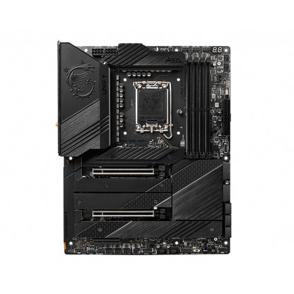 MSI MEG Z690 UNIFY Intel Z690 LGA 1700 ATX मदरबोर्ड PCIe 5.0 और 5 M.2 स्लॉट के साथ