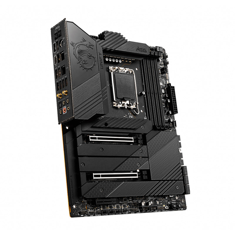 MSI MEG Z690 UNIFY Intel Z690 LGA 1700 ATX Motherboard with PCIe 5.0 and 5 M.2 Slot