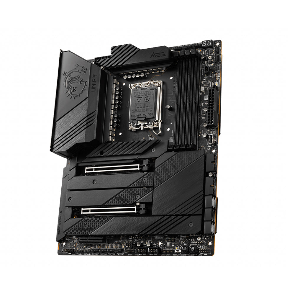 MSI MEG Z690 UNIFY Intel Z690 LGA 1700 ATX मदरबोर्ड PCIe 5.0 और 5 M.2 स्लॉट के साथ