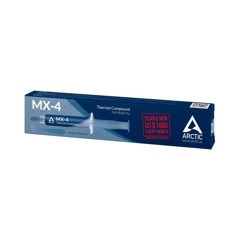ARCTIC MX-4 8gm with Spatula Carbon Based Thermal Compound