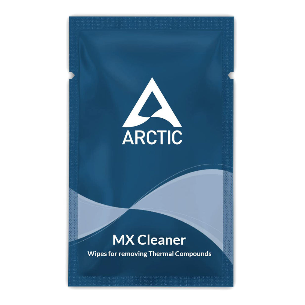 आर्कटिक एमएक्स क्लीनर सफाई पोंछे थर्मल पेस्ट को हटाने के लिए (1 मात्रा)