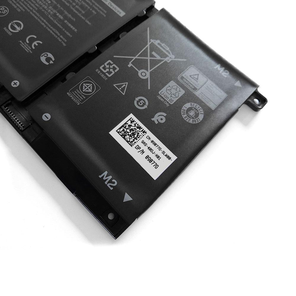 Dell ओरिजिनल 3530mAh 15V 53WH 4-सेल रिप्लेसमेंट लैपटॉप बैटरी Inspiron 13 7306 के लिए
