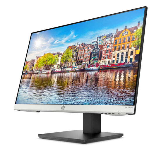 HP 24mh 24-inch Full-HD IPS Monitor with Integrated Speakers and LED Backlighting